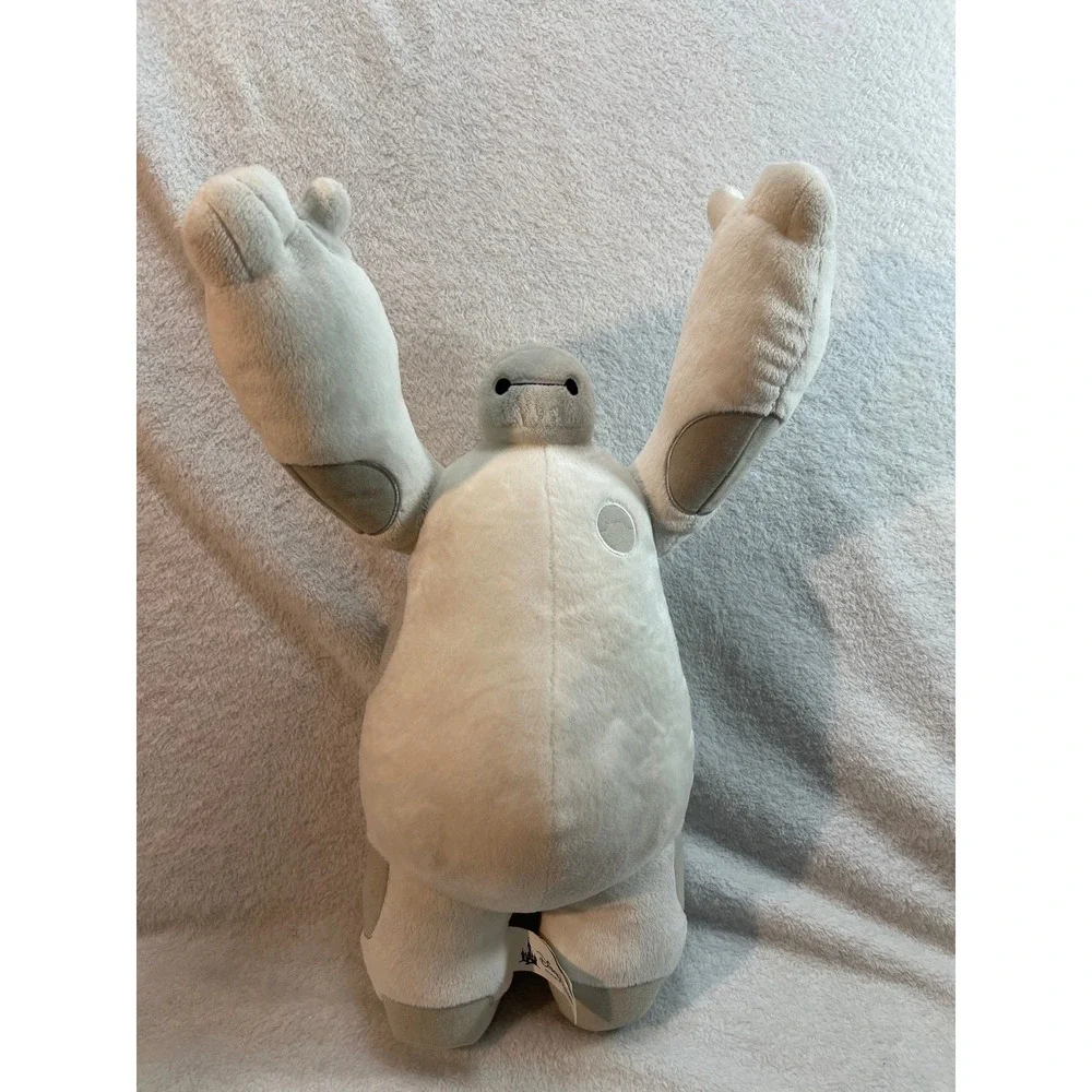 Disney Parks Big Hero 6 Baymax Plush Large White Stuffed Animal 15 Inch